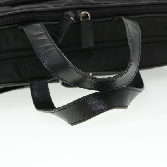 PRADA Business Bag Nylon 2way Black Auth ki2820 - Picture 7 of 16